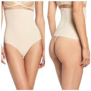 NWT TC High Waist Shaping Thong Nude [ SZ Medium‎ ] shape wear